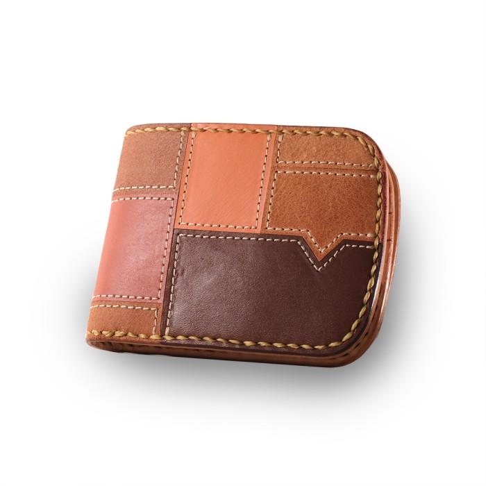 VOYEJ Vessel Vestigial Shades Of Brown - Dompet Kulit Pria
