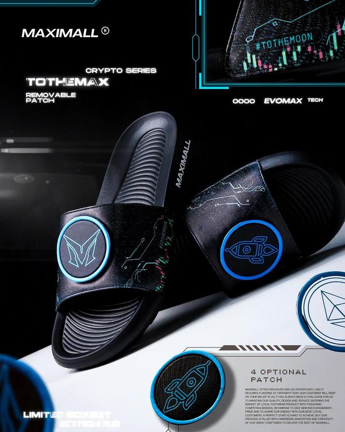 Sandal Maximall Slide Max-Crypto Series