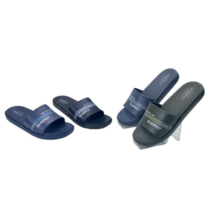 LUOFU E7172-E70M Sandal Selop Karet Pria Empuk ENERGY