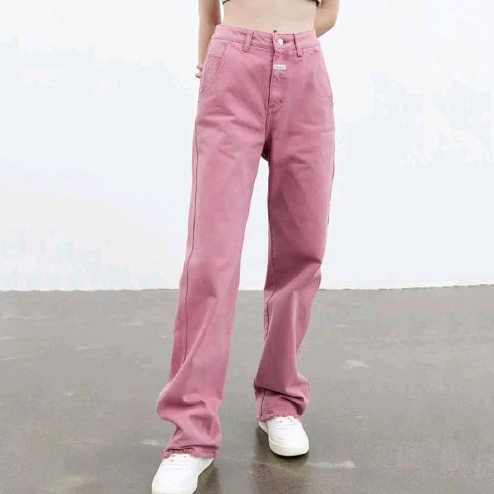Marithe Francois Girbaud Couleur Denim Pants