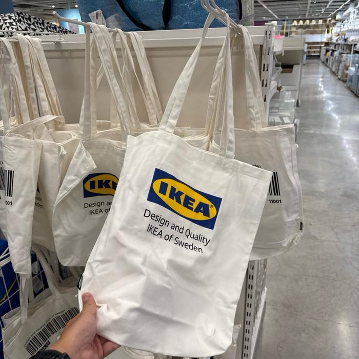 Tas Eco Bag IKEA Eftertrada