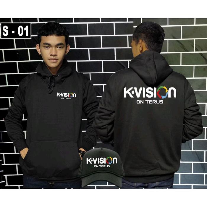HOODIE K VISION INDONESIA SWEATER KAWAN VISION TERBARU