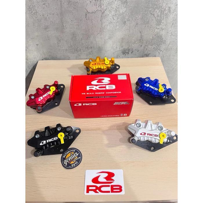 KALIPER DEPAN NEW RCB S-26 SERIES 2P RX KING NEW - MX KING - VIXION OLD / NEW - JUPITER Z - F1ZR 2 P