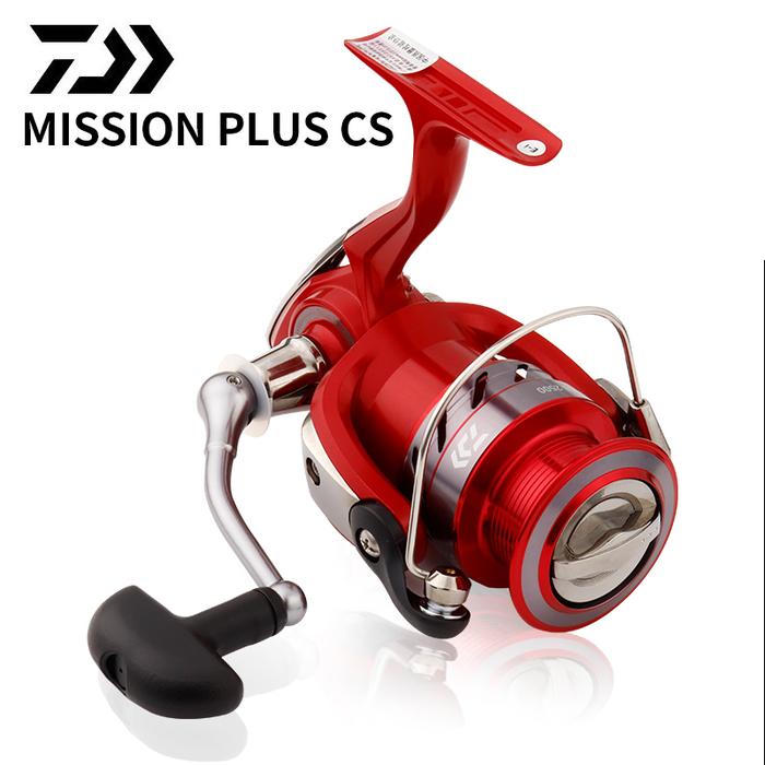 DAIWA MISSION PLUS CS Spinning Fishing Reel 2000 2500 3000 4000 ABS