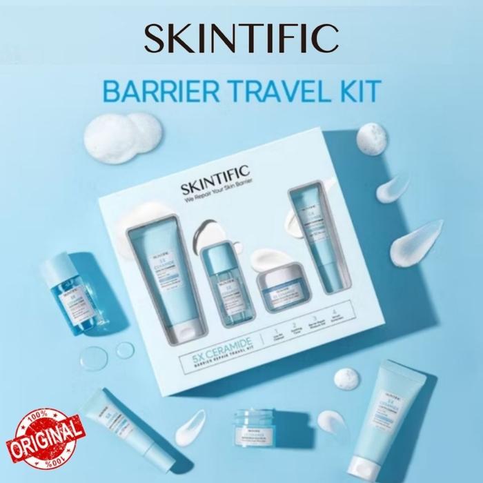 Skintific 5X Ceramide Barrier Repair Kit travel kit