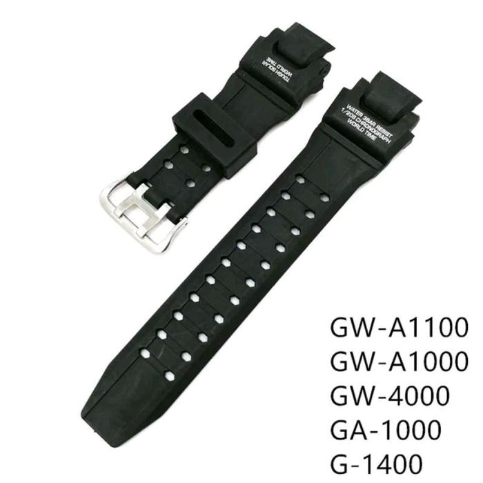 Tali Jam Tangan Casio G-Shock GA1100 GA-1100 Strap Jam CASIO GA 1100