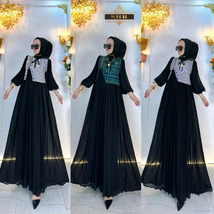 shr Gamis Muslim Wanita Syari