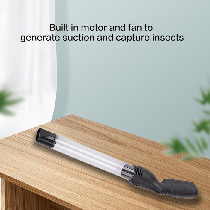 Pest Suction Trap Tube -0.4Kpa Handheld Bugs Fly Vacuum Cleaner Vacuum Bug Catcher Spider and Insect
