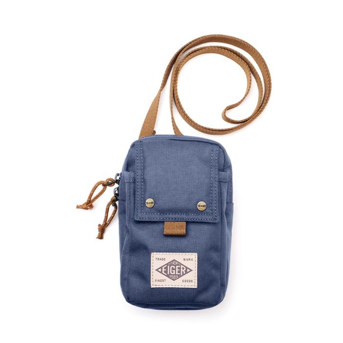 COD Tas Hp Eiger 910005389/3998 Vessel Sling Hp Case 89 Blue Terbaru Selempang