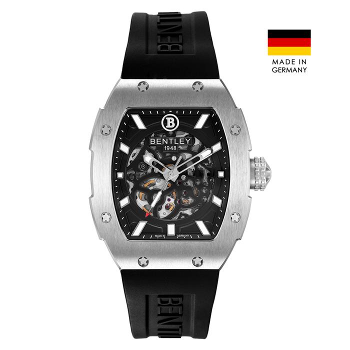Jam Tangan Pria Automatic BENTLEY Velocity Prodigy BL2417-15MWBB Automatic