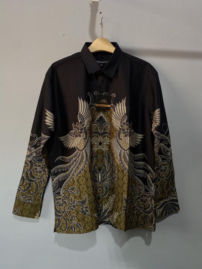 BATIK PRIA CASUAL KEKINIAN KRESNACO