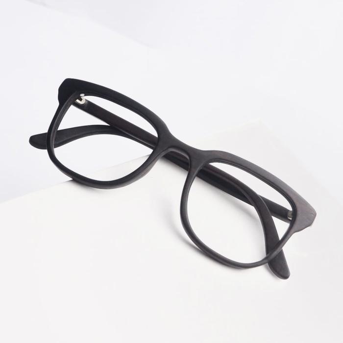 frame kacamata kayu Geni eyewear kacamata kayu fashion Geni 2091