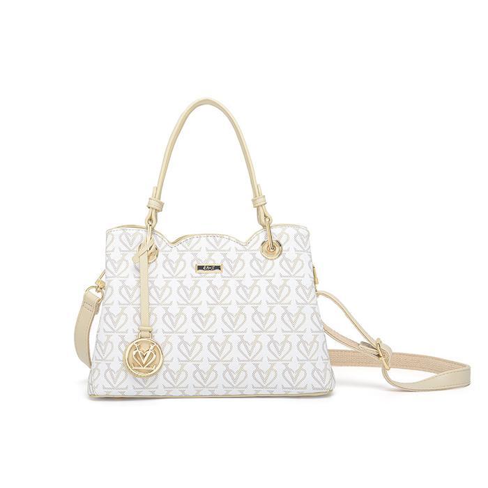 MURAH En-ji Jihe Handbag - Cream