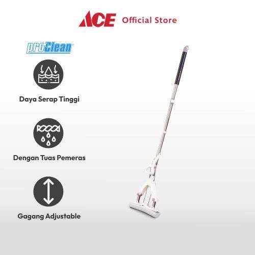 ORIGINAL Proclean Alat Pel Spons Pva - Krem Refil Mop Isi Ulang Kain Pel READY STOCK