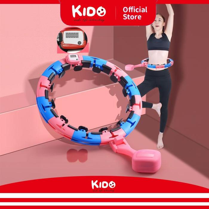 SMART HULA HOOP / HULA HOOP PELANGSING PERUT/ HULA HOOP RING