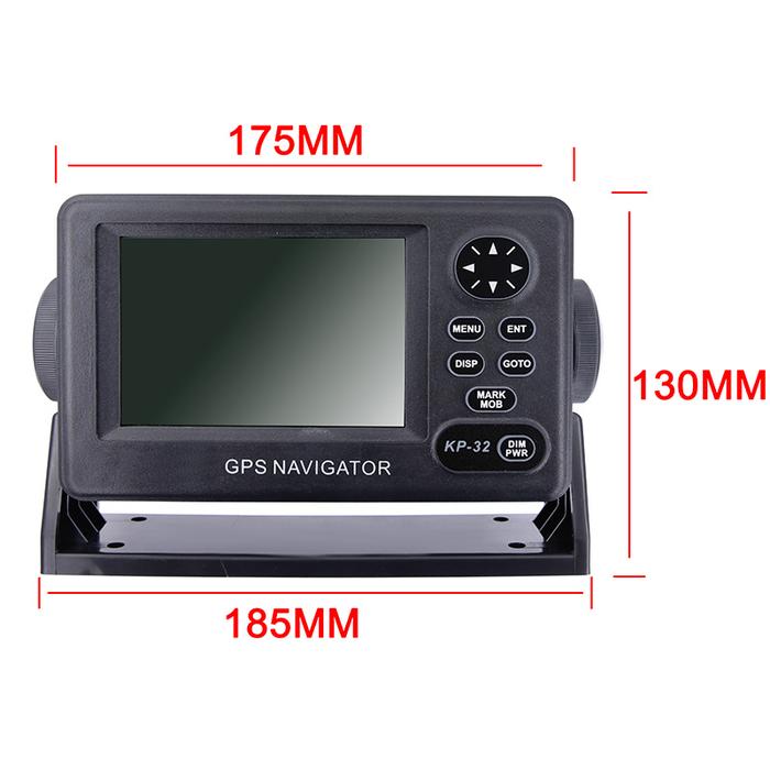 Baru GPS/SBAS Navigasi LCD Tampilan Pencari untuk Brasil ONWA KP-32