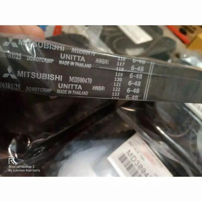 TIMING BELT L300 DIESEL KUDA DIESEL PANJANG ORI THAILAND O1