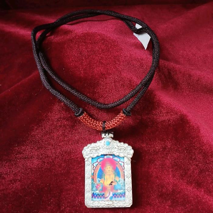 Kalung Liontin thangka...