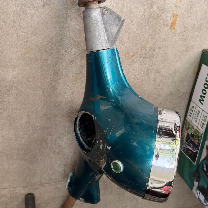 Setang Vespa Sprint Veloce Bagol Original untuk Vespa Sprint - Aksesori Motor Berkualitas