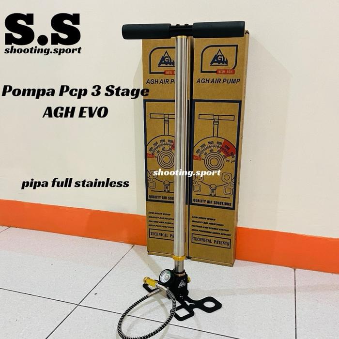 pompa pcp 3 stage AGH EVO,pompa pcp kaki lipat import 100%