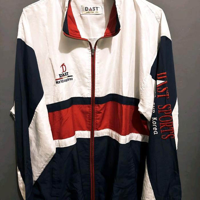jacket parasut dust sport world cup korea