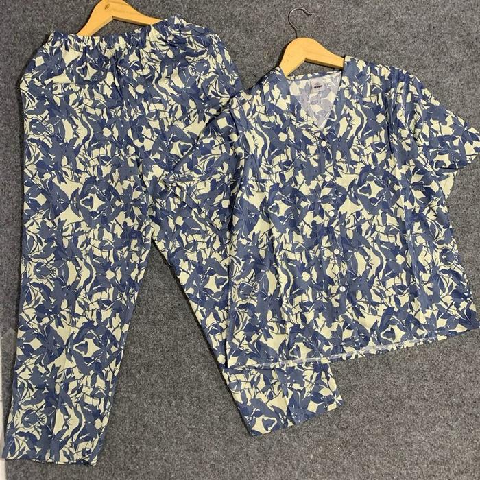 Piyama nevada/baju tidur/setcel piyama nevada