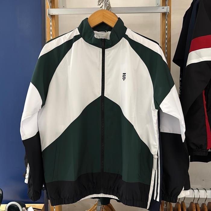 3SECOND SPORTY JAKET TRACKSUIT PARASUT HIJAU S06112515HJ Travel Pria Wanita
