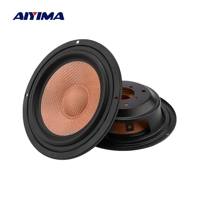 AIYIMA 5 6.5 Inch Woofer Speaker Passive Radiator Vibration Membrane