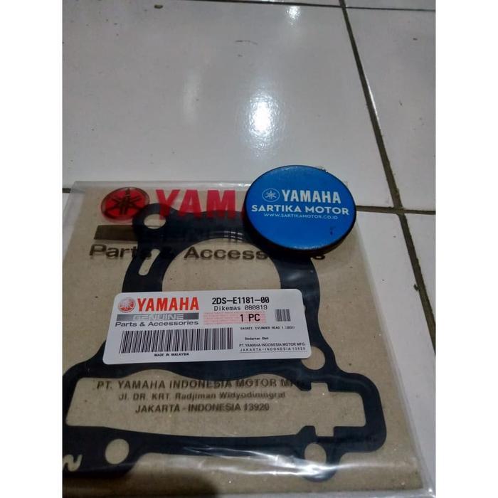 Original Gasket ( Packing ) Cylinder Head Yamaha Lexi