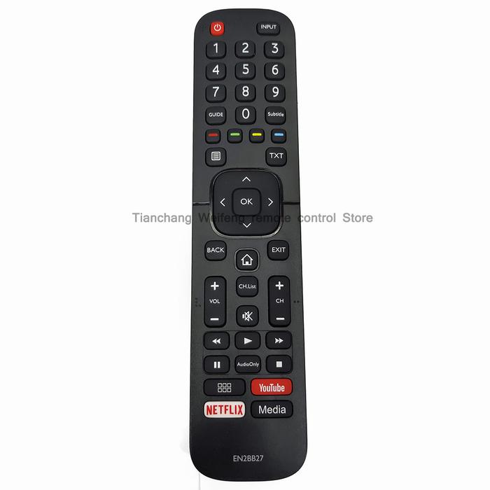 NEW EN2BB27 Original for hisense LCD LED TV Remote For H32A5840