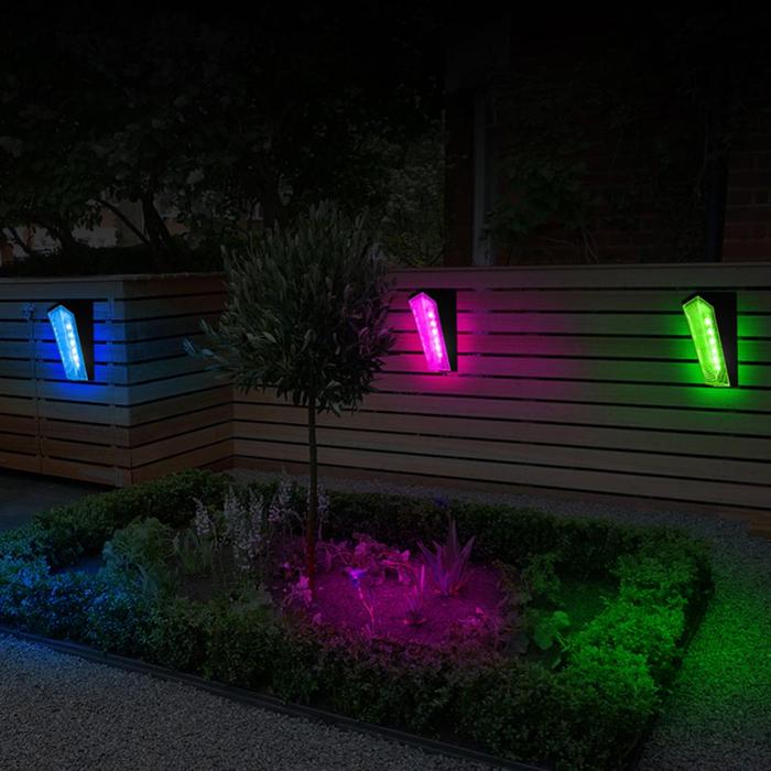 Waterproof Sunlight Lamp Outdoor Solar Led Solar Wall Lamp Solar
