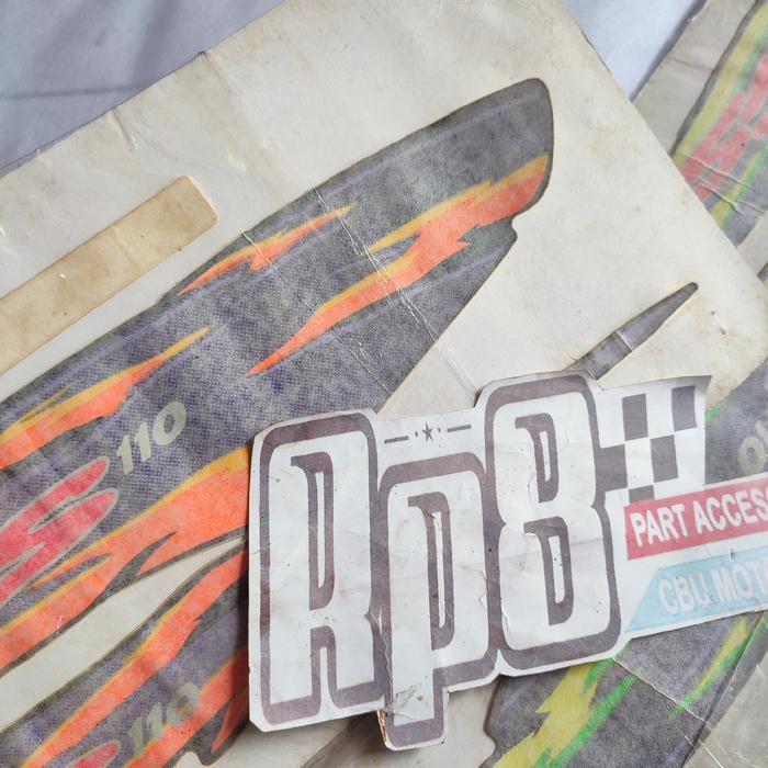 stiker striping SUZUKI TORNADO GS higt 3M good quality [NTS]