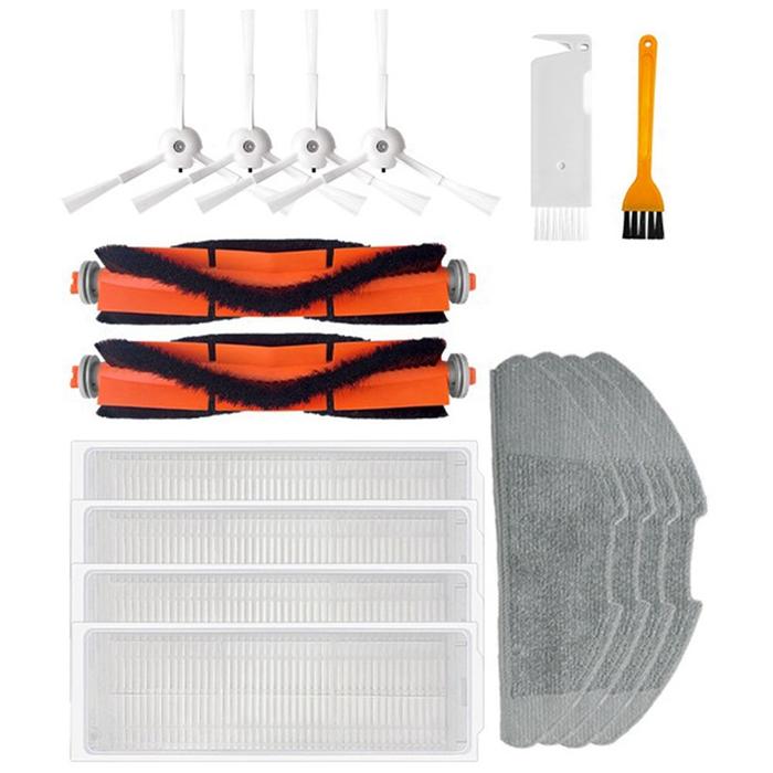 Replacement Filter Mop Brush Kit For Xiaomi Robot Vacuum Mop 2 Lite /