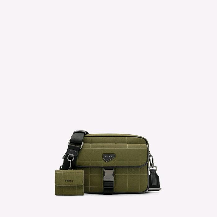 pedro mens sling bag - military green PM2-26320223-2_M.GRN_S