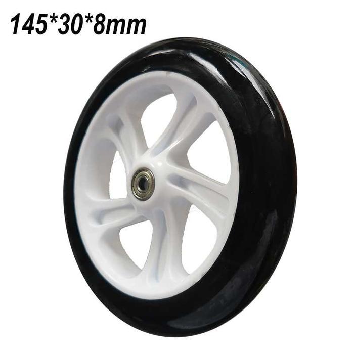 Roda Sekuter Injak Belakang/Roda Belakang Skuter Sekuter Bahan Karet Promo !