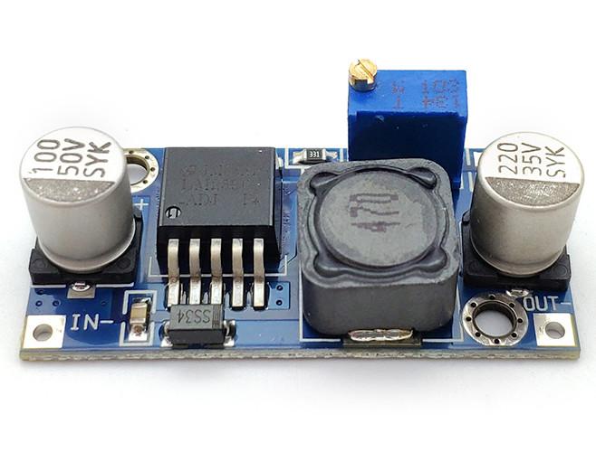 50 Pcs LM2596 LM2596S ADJ Power Supply Modul DC-DC Step-Down Modul 5