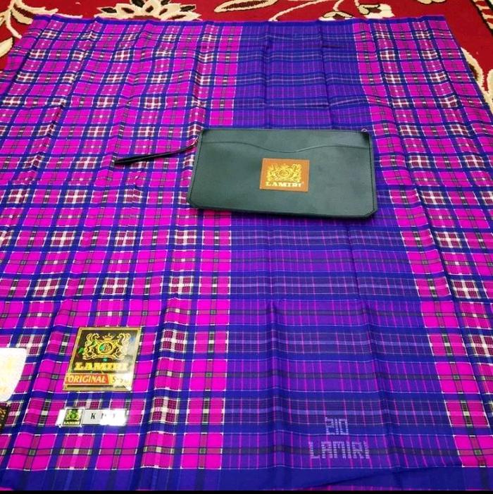 Sarung Lamiri KBS & KRJ full sutra motif BHS jadul bayar ditempat