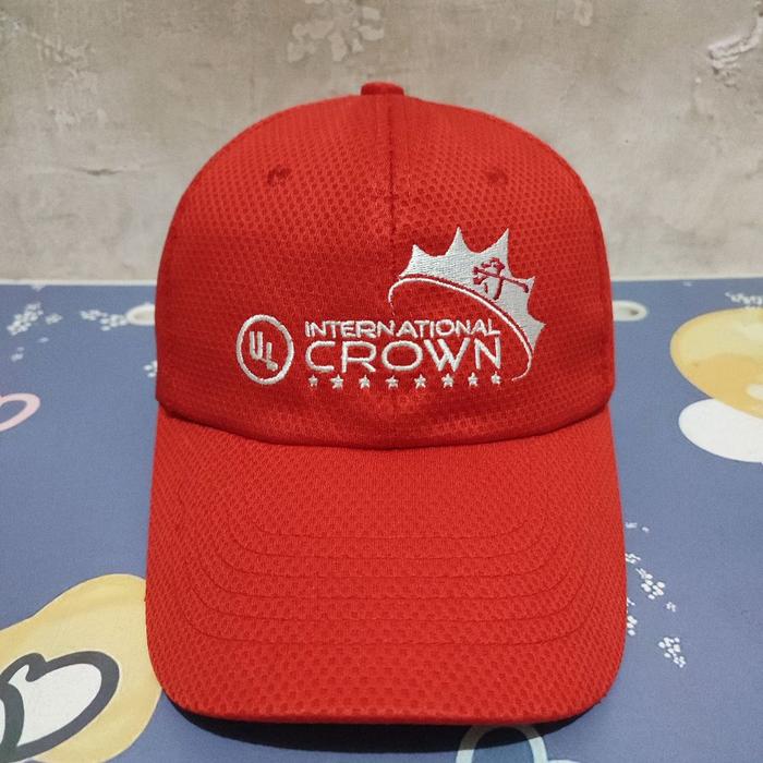 Topi Caps JDX Multisport Golf Merah