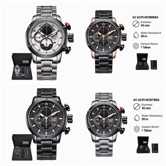 Ac 6239 Jam Tangan Pria Alexandre Christie Ac6239 Ac 6239