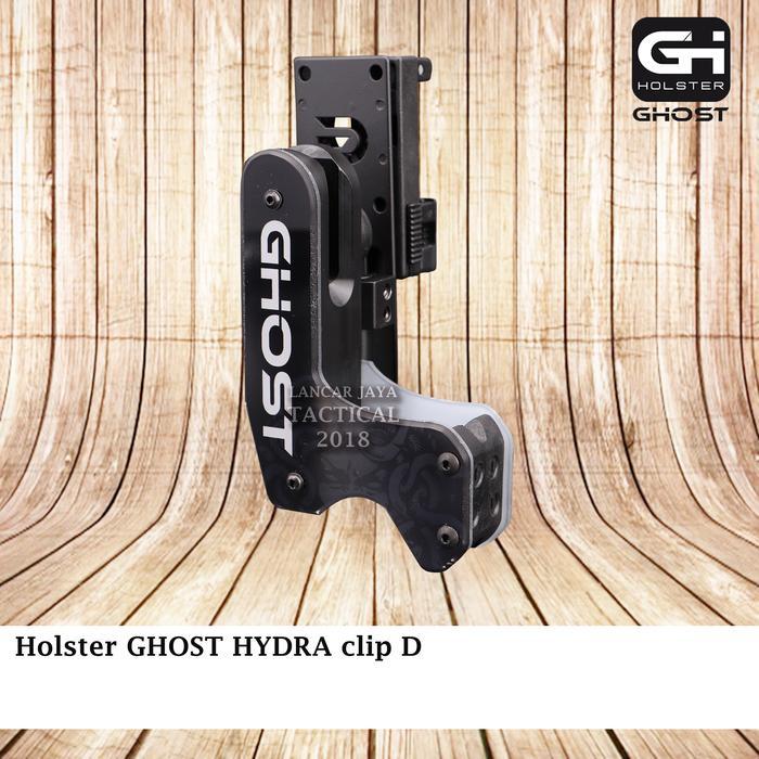 HOLSTER GHOST HYDRA CLIP D / GHOST HOLSTER IPSC