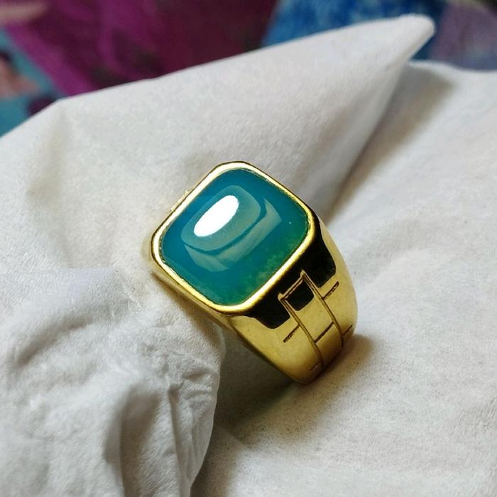 bacan doko majiko keristal ful giwang natural Batu Akik