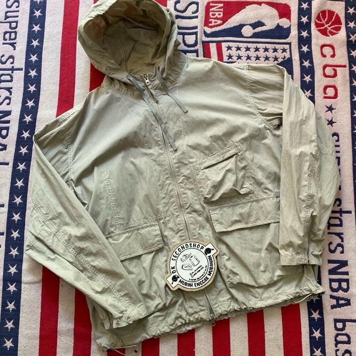 Espionage pocket jacket khakis