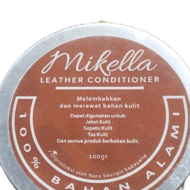 Mikela vco parfum vco  Jaga keindahan dan kualitas jaket kulit, sepatu, serta tas kesayangan Anda de