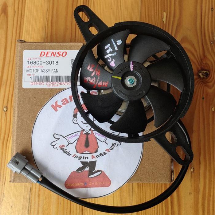 168003018 EXTRA FAN ASSY BLOWER RADIATOR KOMPLIT KTM HUSQVARNA 4T/2T NINJA 250 MINERVA MEGELLI VIAR 