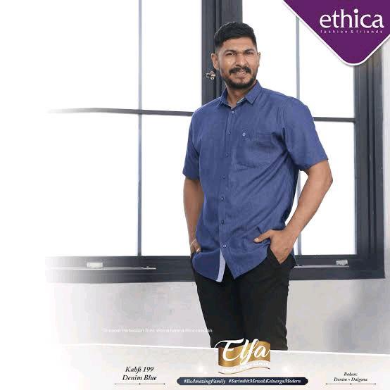 KOKO DEWASA ETHICA KAHFI 199 DENIM BLUE