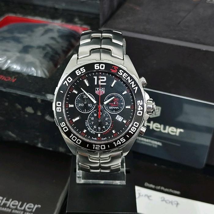 TAG Heuer Formula 1 special edition Aryton senna