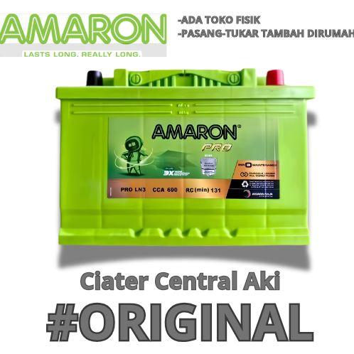 Aki Mobil Marcedes S 230 DIN 84 58024 AMARON PRO LN3 Accu Kering 84Ah - GARANSI 1TH