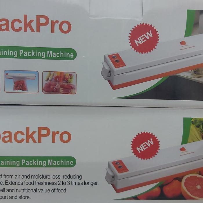 VACUUM SEALER MACHINE,FRESH PACK PRO,MESIN VACUUM PLASTIK SEALER