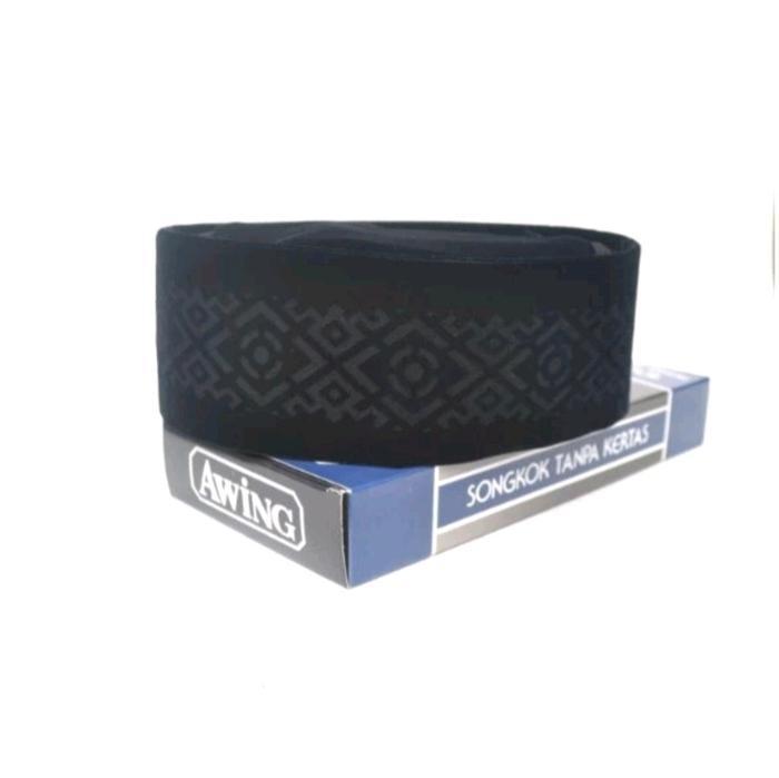 Peci Awing Songkok Awing Laser Songkok Motif Laser