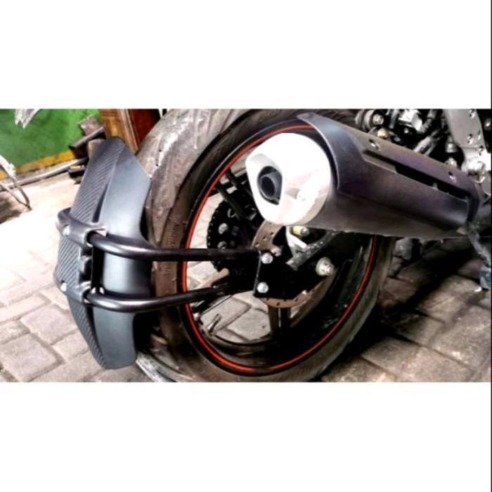 Sale Mudguard Hms - Mud Guard Universal Motor Sport R15 R25 Mt15 Cb Vixion